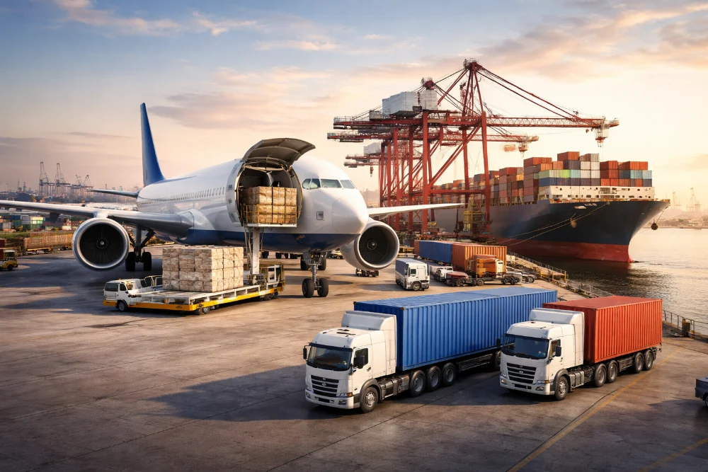 International Air Freight and Ocean Freight Service International Air Freight and Ocean Freight Service