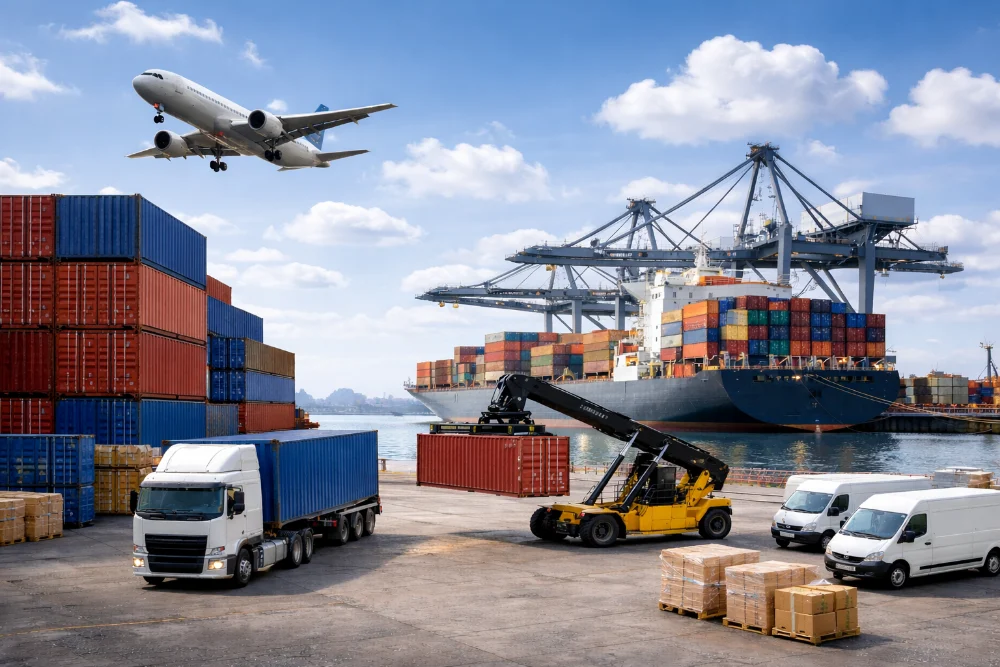 Streamlining Global Supply Chains Through International Consolidated Cargo Transportation Service