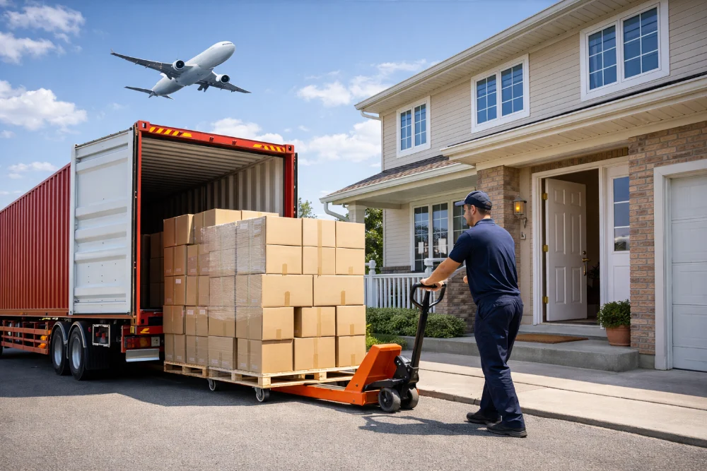 Efficient Strategies for Door to Door Container International Shipping