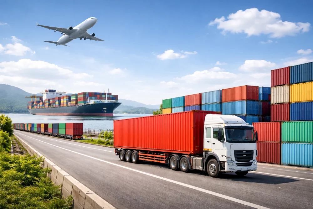 International Cargo Shipping for US-China Trade and Supply Chain Control