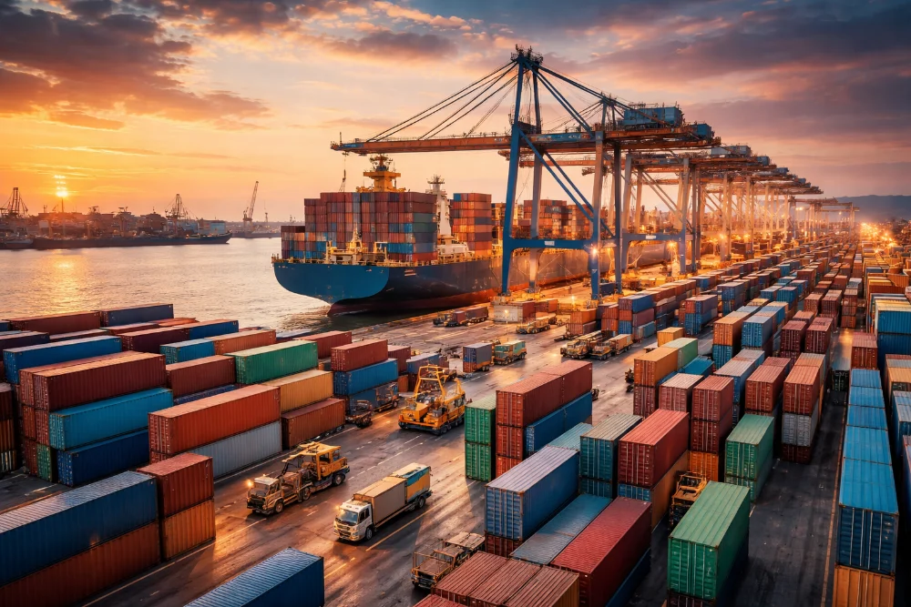 Door to Door International Container Shipping Door to Door International Container Shipping