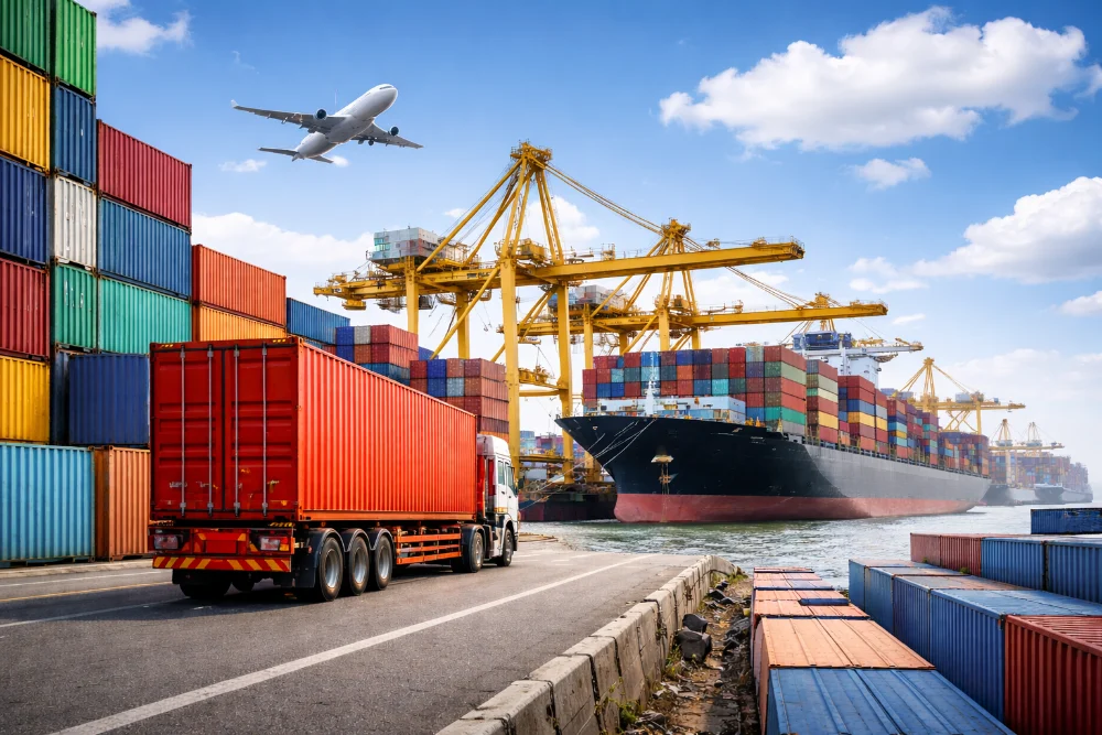 Comprehensive Logistics Service for US-China Trade and Cross-Border Shipping